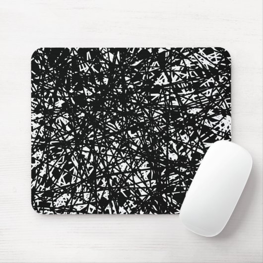 Abstrakte Linien Mousepad (Mit Mouse)
