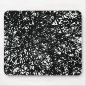Abstrakte Linien Mousepad (Vorne)