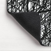 Abstrakte Linien Mousepad (Ecke)