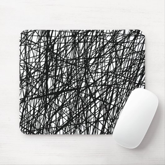 Abstrakte Linien Mousepad (Mit Mouse)