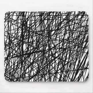 Abstrakte Linien Mousepad