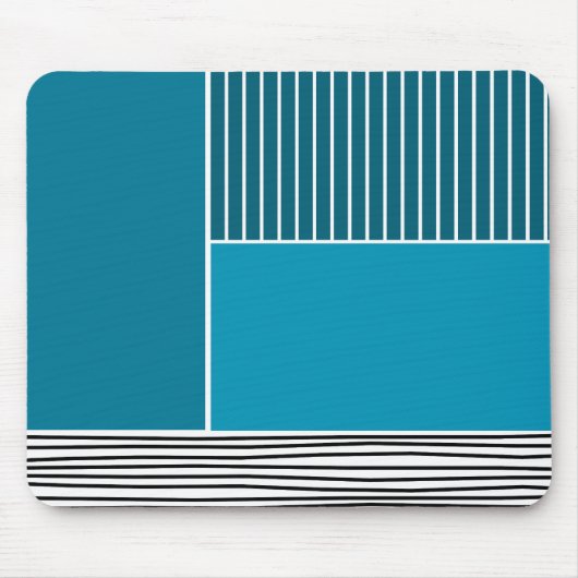 Abstrakte Linien Mousepad (Vorne)