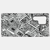 Abstrakte Linien Samsung Galaxy Hülle (Rückseite (Horizontal))