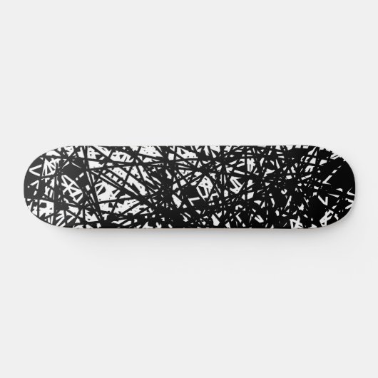 Abstrakte Linien Skateboard (Horizontal)