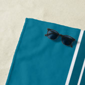 Abstrakte Linien Strandtuch (Beispiel)