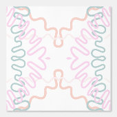 Abstrakte Linien Tapete (Vorderseite)