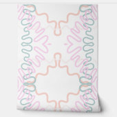 Abstrakte Linien Tapete (Abrollen)