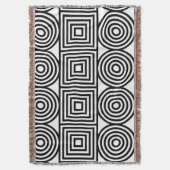 abstrakte Linienkreise Decke (Vorderseite Vertikal)