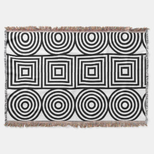 abstrakte Linienkreise Decke