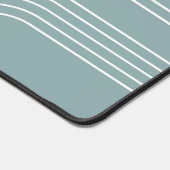 Abstrakte Linienkunst aus dem Mittelalter Schreibtischunterlage (Ecke)