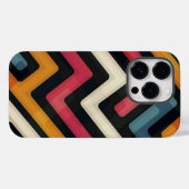 abstrakte Linienkunst Case-Mate iPhone Hülle (Rückseite (Horizontal))