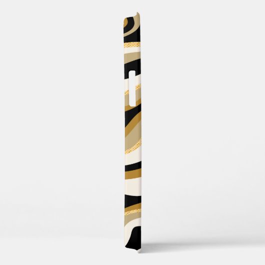 Abstrakte Linienmuster Case-Mate iPhone Hülle (Rückseite / Rechts)