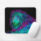 Abstrakte Lion Mousepad (Mit Mouse)