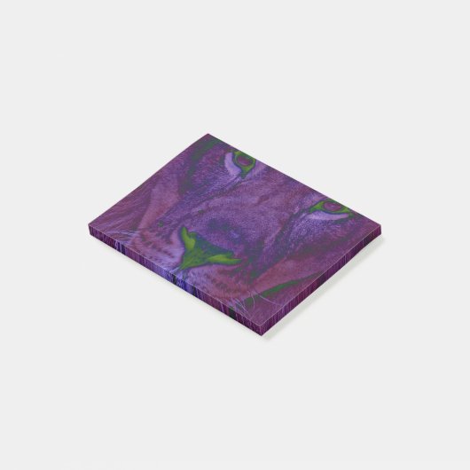 Abstrakte Lion Post-it®-Hinweise Post-it Klebezettel (angewinkelt)