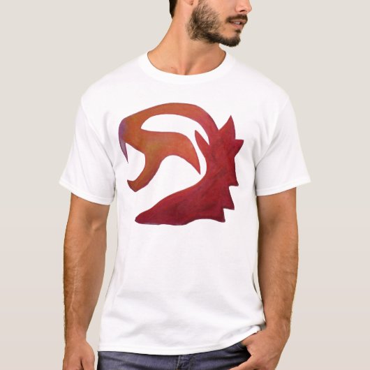 Abstrakte Lion T-Shirt (Vorderseite)