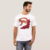 Abstrakte Lion T-Shirt (Vorne ganz)