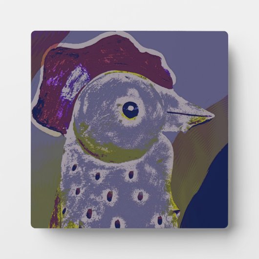 Abstrakte Liste 2 Fotoplatte (Vorderseite)