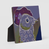 Abstrakte Liste 2 Fotoplatte (Vorderseite)