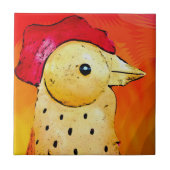 Abstrakte Liste 3 Fliese (Vorderseite)