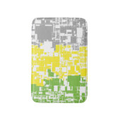Abstrakte Lithromantische Stolperflagge Badematte (Vorderseite Vertikal)
