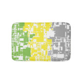 Abstrakte Lithromantische Stolperflagge Badematte (Vorderseite)