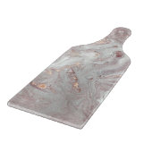 ABSTRAKTE LLILAC-SILBERSCHNEIDUNG SCHNEIDEBRETT (Ecke)