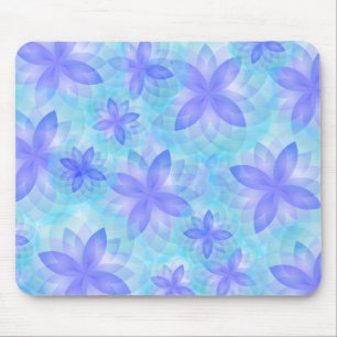 Abstrakte Lotos-Blume der Mausunterlage Mousepad