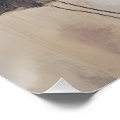 Abstrakte Lotus-Blätter - Wabisabi-Ästhetik Poster (Ecke)