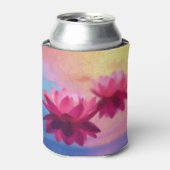Abstrakte Lotus-Blume Dosenkühler (Kanne Vorderseite)