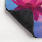Abstrakte Lotus-Blume Mousepad (Ecke)