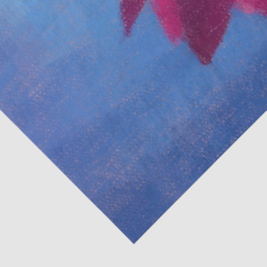 Abstrakte Lotus-Blume Seidenpapier (Ausschnitt)