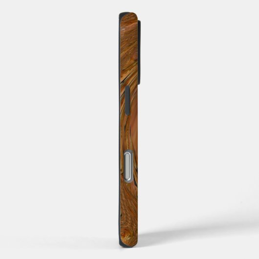 Abstrakte Löwensafari Case-Mate iPhone Hülle (Rückseite / Rechts)