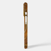 Abstrakte Löwensafari Case-Mate iPhone Hülle (Rückseite / Links)