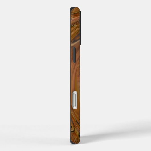 Abstrakte Löwensafari Case-Mate iPhone Hülle (Rückseite / Rechts)