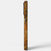 Abstrakte Löwensafari Case-Mate iPhone Hülle (Rückseite / Links)