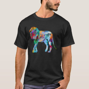 Abstrakte Löwenzwiebel T-Shirt
