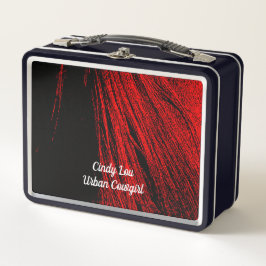 Abstrakte Lunchbox