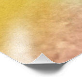 Abstrakte Lüster Fotodruck (Ecke)