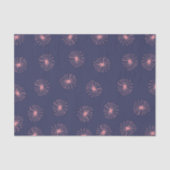 Abstrakte Lüster Lila Seidenpapier (Vorderseite)