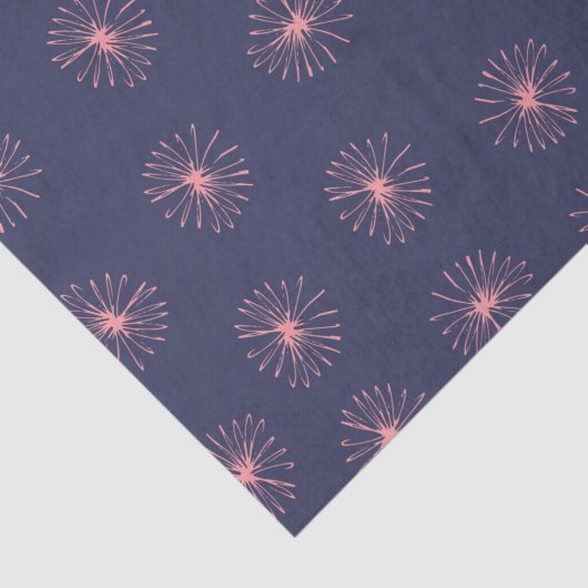 Abstrakte Lüster Lila Seidenpapier (Ausschnitt)