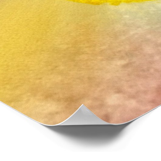 Abstrakte Lüster Poster (Ecke)