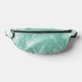 Abstrakte Lüster und Glühwürmchen grün Bauchtasche (Ablage )