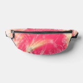 Abstrakte Lüster und Glühwürmchen Rosa Gelb Bauchtasche (Ablage )