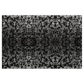 Abstrakte Magie - Silberschwarz Stoff (Yard (91,4 cm))