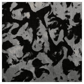 Abstrakte Magie - Silberschwarz Stoff (Muster)