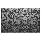 Abstrakte Magie - Silberschwarz Stoff (Fat Quarter (45,7 x 55,9 cm))