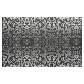 Abstrakte Magie - Silberschwarz Stoff (Yard (91,4 cm))