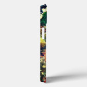 Abstrakte magische Blume rosa Gold Case-Mate iPhone Hülle (Rückseite / Rechts)