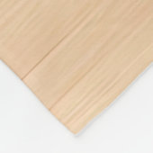 Abstrakte Maler Fleecedecke (Ecke)