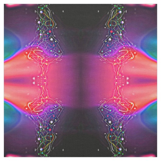 Abstrakte Maler Stoff (Muster)